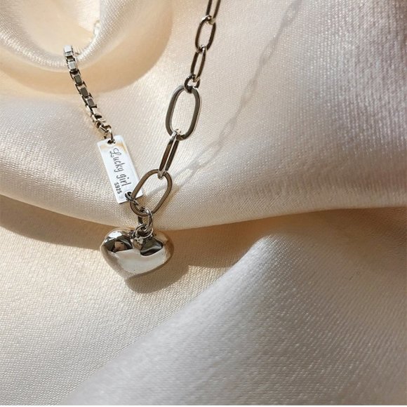 *NEW 925 Sterling Silver Heart Link Chain Anklet - Picture 8 of 13